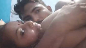 Beautiful newly married Bhabhi her ass with lover