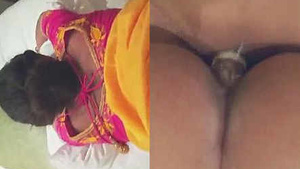 Big ass desi wife keerthi Style doggy style fucking each other with loud moaning