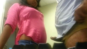 Sexy indian girl blowjob and fucked in office clips