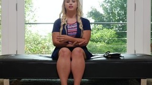 Big Danielle achieves a huge degree of orgasm at the end of her BBC tie-up