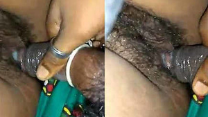 Desi bhabhi hairy pussy fucked by condom cover Cock at midnight