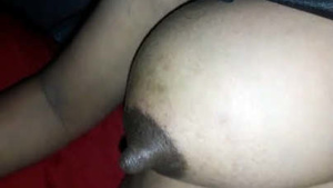 Desi tia hard nipples at night
