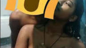 Hot Indian bath lover