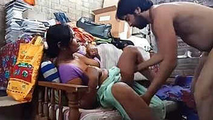 horny indian bhabhi hard anal fucked by deaver