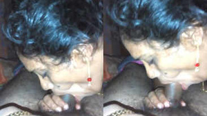 Desi delhi aunt sucking like lollipop