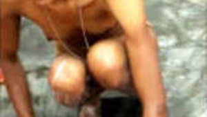 Desi Village sexy bhabi bathtub