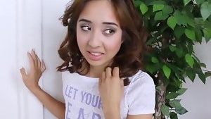 Microscopic faster Mila Happy rides a fast load of shit unfamiliar no hope