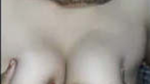 Desi Bhabhi Breast Smashing