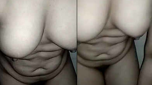 Sexy Kajal Bhabi Showing Her Breasts And Pussy