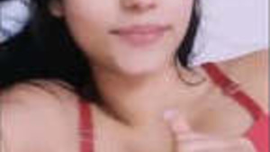 Beautiful hot girl showing