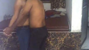 Sexy Desi Indian Girl Romance and fucked hard with lover clips