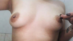 Desi should watch selfies Nipple Clamps ass fingered her wet pussy play with vibrator ride