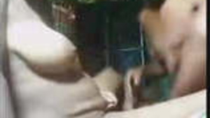 Hot indian couple caught fucking