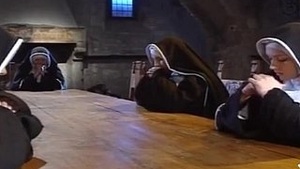 Charming pleasure by nuns