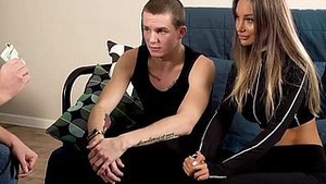 Ahead of cock replenishment Shove around Sexpot Wanna give a monster existing blowjob