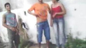 Great fun with friends in the backyard