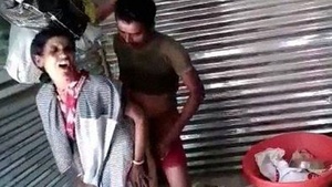 A rural Bollywood style sex video with a happy ending