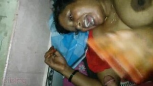 Married village woman has an affair with neighbor MMC