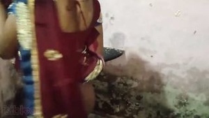 Married Indian woman has sex with younger brother.