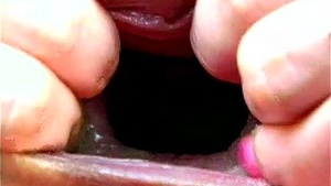 Handjob with a lot of passion and intensity