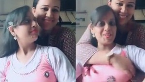 Fun time with a TikTok star from the desi community