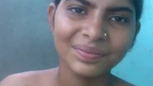 Beautiful Indian woman cheats on her husband with his brother.