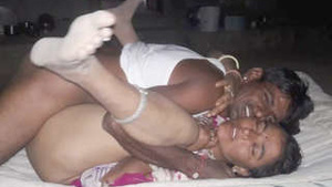 A woman from India having sex with her father in law