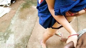 Slutty teacher gets it dirty with village lookalike in the classroom