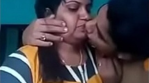 Mother seduces son sexually when she is in the kitchen and they are in the bedroom as well