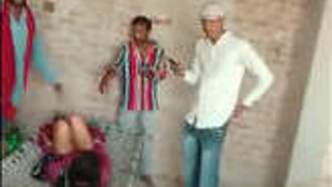 The Dewar Bhabhi in a fucked up scene with village people
