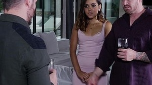 Esperanza del Horno is ready to suck white dick in the Netherlands