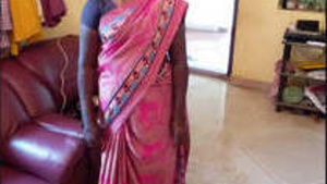 Tamil bhabhi's homemade nude video with her girlfriend