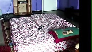 A married man cheats with his wife’s boyfriend in Surat in a rather adventurous position.