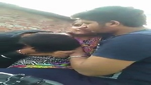 Big tits homemade brunette gets fucking with teen in a threesome