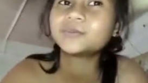 A horny girl of a certain age enjoys sucking and having sex.