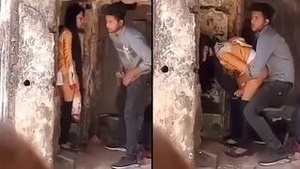 Husband in India catches wife in the act with another man and shares video with the public.
