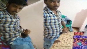 Teen from Tanjavur goes wild with blowjob and sex with his fellows - video for boys