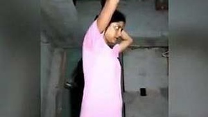 Younger brother’s sexy wife has sex at midnight.