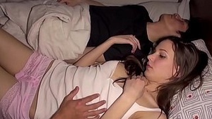 Having sex while the other person is asleep.