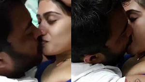Hot Indian movie part: kissing scene