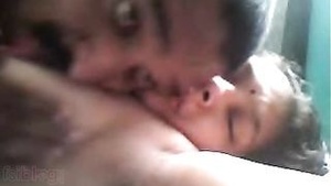 Married woman has sex with her husband’s brother’s wife in Indian setting