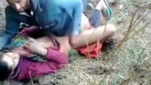 Beautiful Kashmiri bhabi’s outdoor sensual experience with her stepson