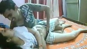 Young friends from Dhaka indulging in sexual relations frequently.