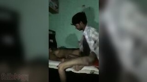 Homemade porn of Indian village girl’s first sexual experience as MMS
