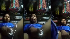 Sex in the village like in any other place: hard-core scene with a perfume bottle