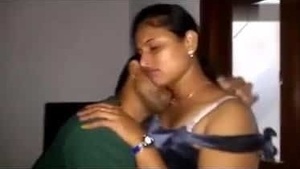 Indian blue film video with sexy movie actress in foreplay scenes