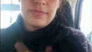 Steamy encounter with a beautiful Kashmiri woman in a car