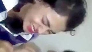 Indian lesbians in action.