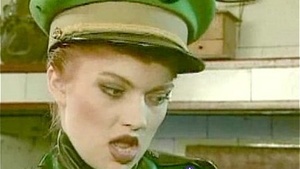 Extra-hot scene with a strict uniform