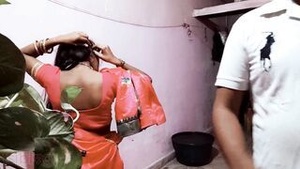 Step-sister and step-son from India fulfill their urges in various positions